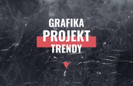 Najlepszy Projekt Strony Internetowej Dla Trendy W Projektowaniu Graficznym