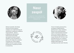 Nasz Zespół Kwiatów - Projekt Strony Internetowej