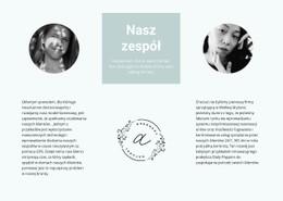 Nasz Zespół Kwiatów Podstawowy Szablon CSS