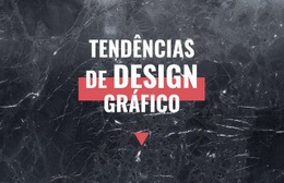 Tendências De Design Gráfico - HTML Layout Builder