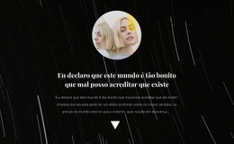 Foto E Texto No Fundo - Modelos Gratuitos