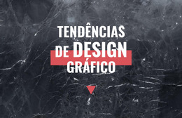 Modelo Joomla Pronto Para Usar Para Tendências De Design Gráfico