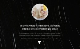 Foto E Texto No Fundo - Melhor Página De Destino