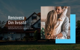 Renovera Din Livsstil - Enkel Design