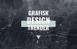 Grafiska Designtrender - Onlinemallar