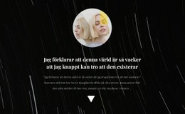 Foto Och Text På Bakgrunden - Gratis Mallar