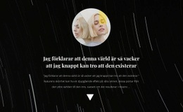 Foto Och Text På Bakgrunden - Bästa Designen Av Webbplatsmall