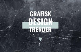 Grafiska Designtrender – WordPress-Temainspiration