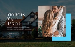 Yaşam Tarzınızı Yenileyin Için Ücretsiz CSS Düzeni