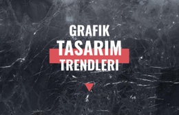 Grafik Tasarım Trendleri - HTML Layout Builder