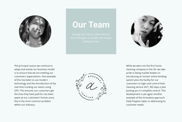 Our Flowers Team Basic CSS Template