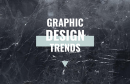 Graphic Design Trends - Free Website Template