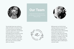 Our Flowers Team - WordPress Theme Inspiration