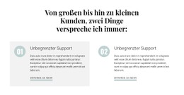 Von Großen Bis Kleinen Kunden Responsive Site