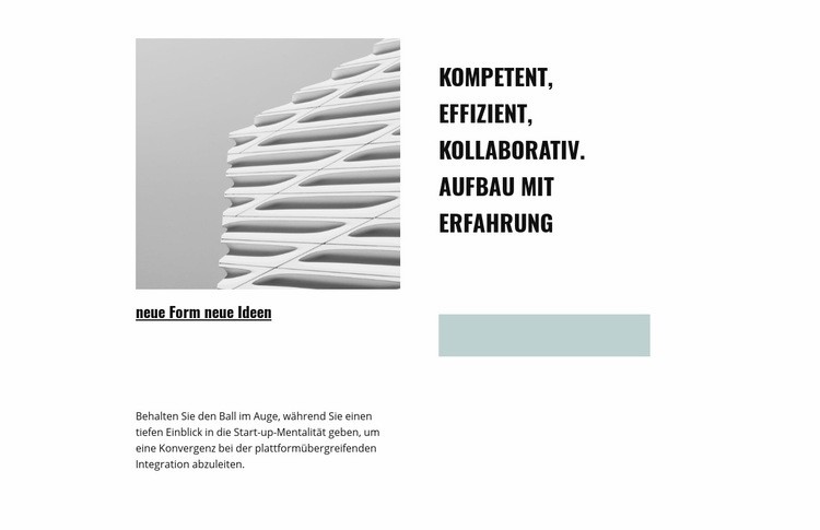 Elite-Immobilien Website-Modell