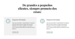 CSS Gratuito Para De Grandes A Pequeños Clientes