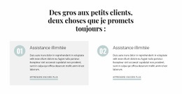 CSS Gratuit Pour Du Grand Au Petit Client