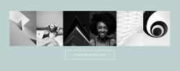 Galerie De Six Photos – Modèle Personnalisable