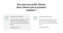 Du Grand Au Petit Client Site Réactif