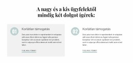 Ingyenes CSS A Nagy Ügyfelektől A Kis Ügyfelekig Számára