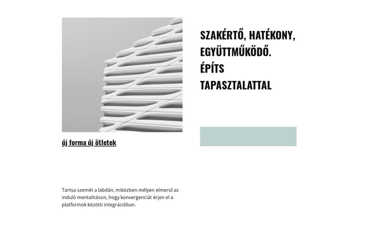 Elit ingatlanok WordPress Téma