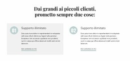 CSS Gratuito Per Dai Grandi Ai Piccoli Clienti