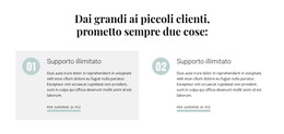 Dai Grandi Ai Piccoli Clienti Sito Reattivo
