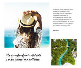 Istruzioni Per L'Arte Dipinta: Tema WordPress Moderno