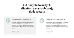 Od Dużych Do Małych Klientów