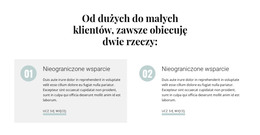 Projektowanie Stron Internetowych Dla Od Dużych Do Małych Klientów