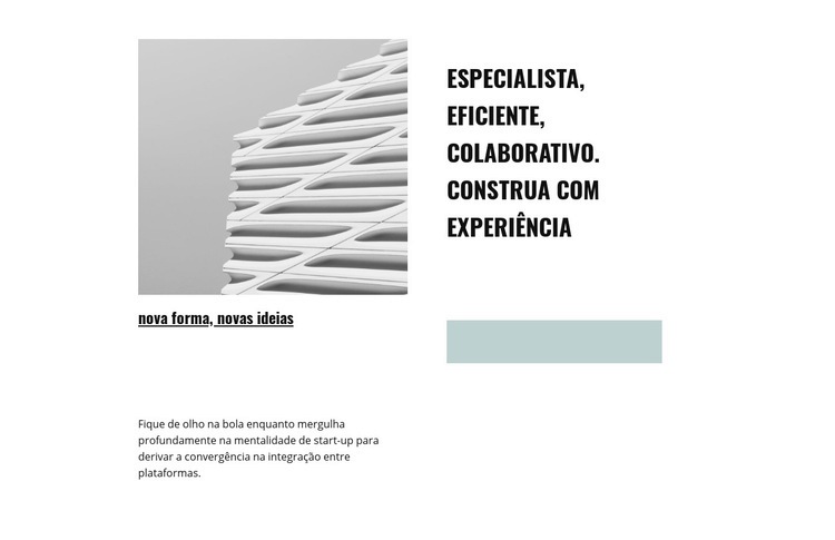 Imóveis de elite Construtor de sites HTML