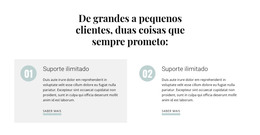 Web Design Para De Grandes A Pequenos Clientes