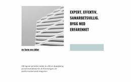 Elite Fastigheter - HTML-Webbsidesmall