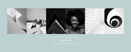 Multipurpose Landing Page For Six-Picture Gallery