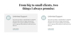 From Big To Small Clients - WordPress & WooCommerce Theme