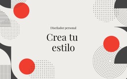 Crea Tu Estilo Plantilla CSS