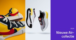 Nieuwe Luchtcollectie