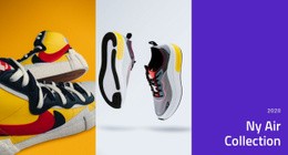 Ny Luftinsamling - HTML-Mallkod