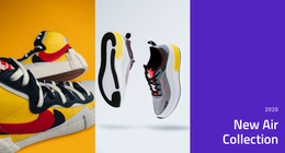 New Air Collection - Landing Page