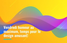 Design D'Art Modèle De Formulaire CSS