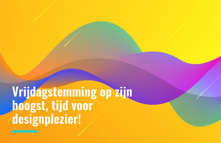 Kunst ontwerp Website mockup