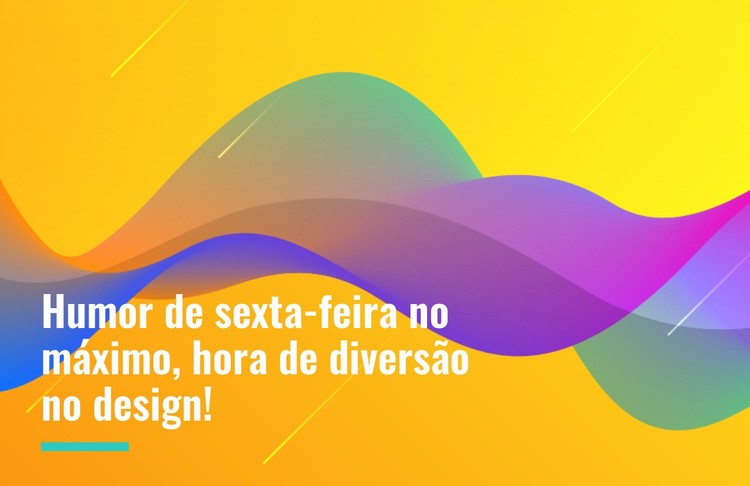 Design de arte Design do site