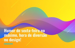 Design De Arte Modelo De Formulário CSS