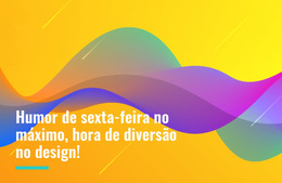 Design De Arte - Download Do Modelo De Site
