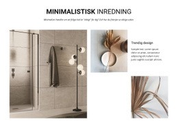 Intelligenta, Vackra, Designade Utrymmen Webbplatsmall