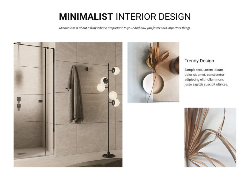 Intelligent, beautiful, designed spaces Wix Template Alternative