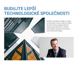 Budujte Lepší Technické Společnosti – Bezplatný Motiv WordPress