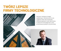 Twórz Lepsze Firmy Technologiczne - Wielofunkcyjny Kreator Stron Internetowych