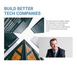 Build Better Tech Companies