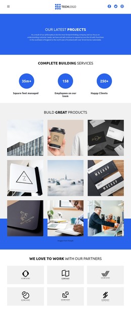 We Build Trust - Ecommerce Template